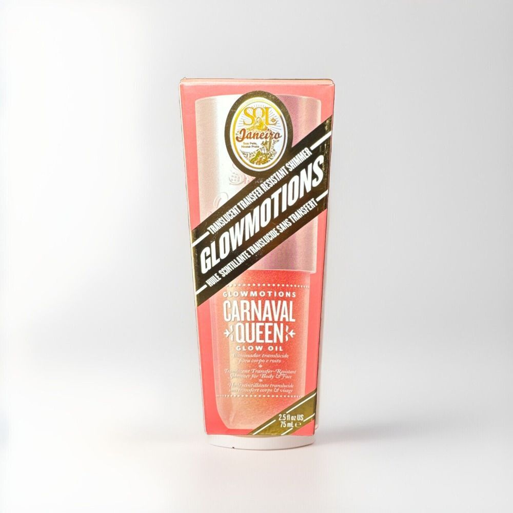 Sol De‎ Janeiro Glowmotions Carnaval Queen Glow Oil -  2.5 OZ - BNIB